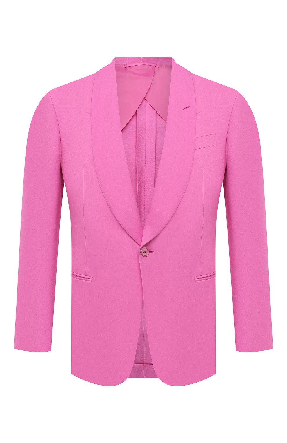 Пиджаки Ralph Lauren, Шелковый пиджак Ralph Lauren, Италия, Розовый, Шелк: 100%;, 11710527  - купить