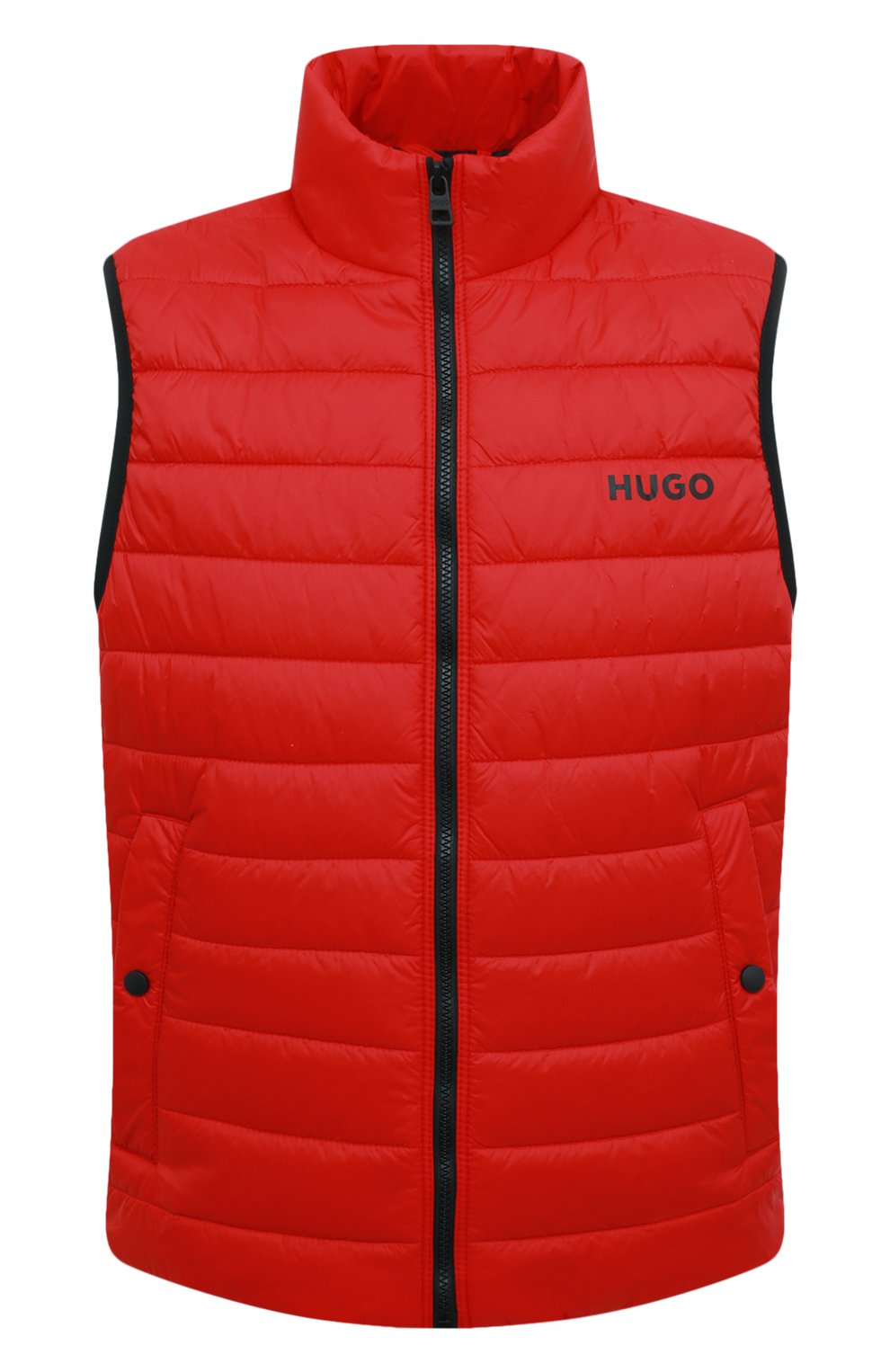 Мужской красный утепленный жилет HUGO купить в интернет-магазине ЦУМ, арт.50468742
