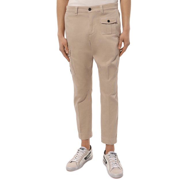 фото Хлопковые брюки dondup