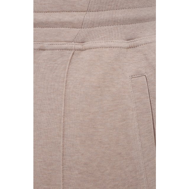 фото Хлопковые брюки brunello cucinelli