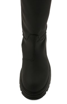 Детские сапоги DSQUARED2 черного цвета, арт. 68583/SCUBA/28-35 | Фото 4 (Материал внешний: Экокожа; Материал внутренний: Текстиль; Длина стельки: 17,7, 18,4, 19, 19,7, 20,4, 21, 21,7, 22,3)