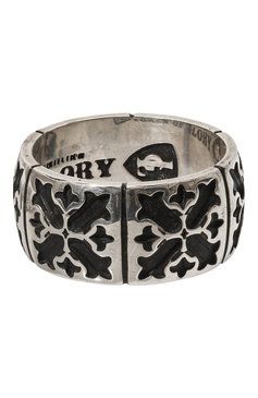 Мужское серебряное кольцо гротеск GL JEWELRY серебряного цвета, арт. M700005-S97-01 | Фото 3 (Материал: Серебро)