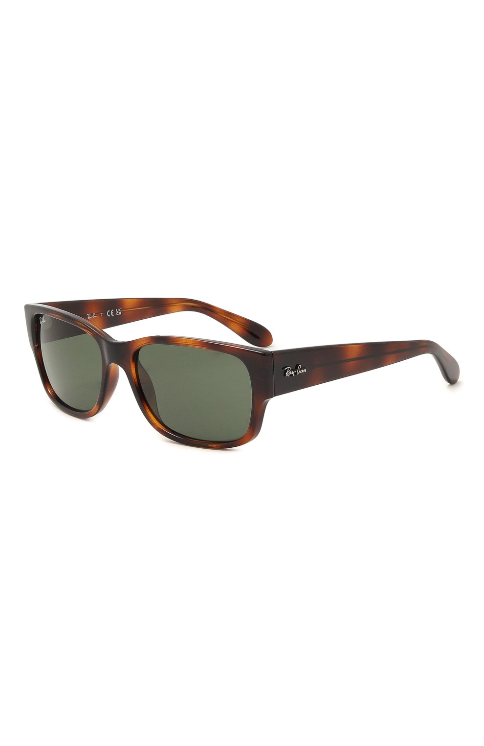 Фото Мужские коричневые солнцезащитные очки RAY-BAN, арт. 4388-710/31 Италия 4388-710/31 