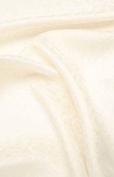 Женский шарф из шелка и шерсти SALVATORE FERRAGAMO светло-бежевого цвета, арт. Z-0725370 | Фото 2 (Материал: Текстиль, Шелк; Региональные ограничения белый список (Axapta Mercury): RU)