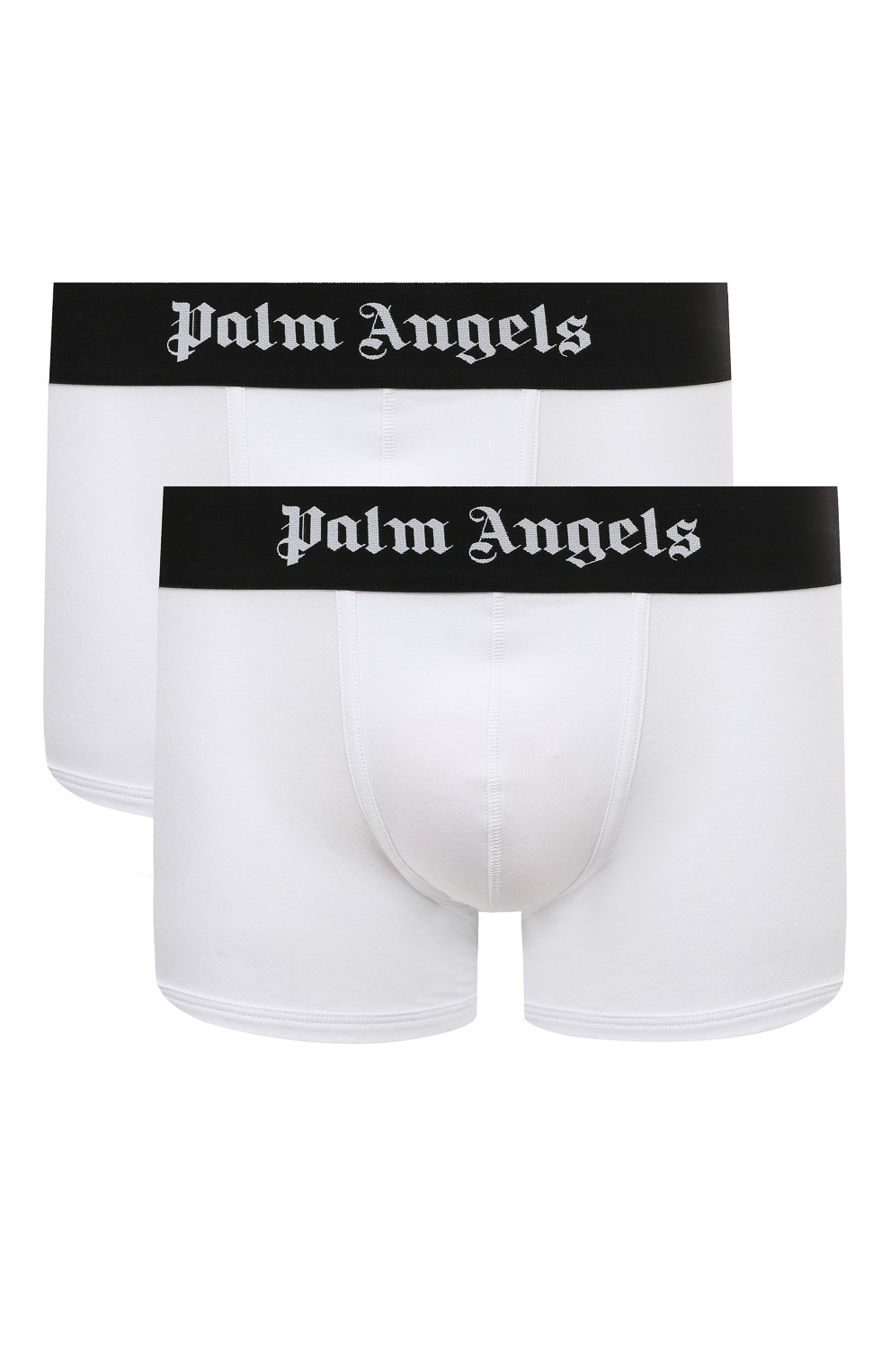 Мужские белые комплект из двух боксеров PALM ANGELS купить в интернет ...