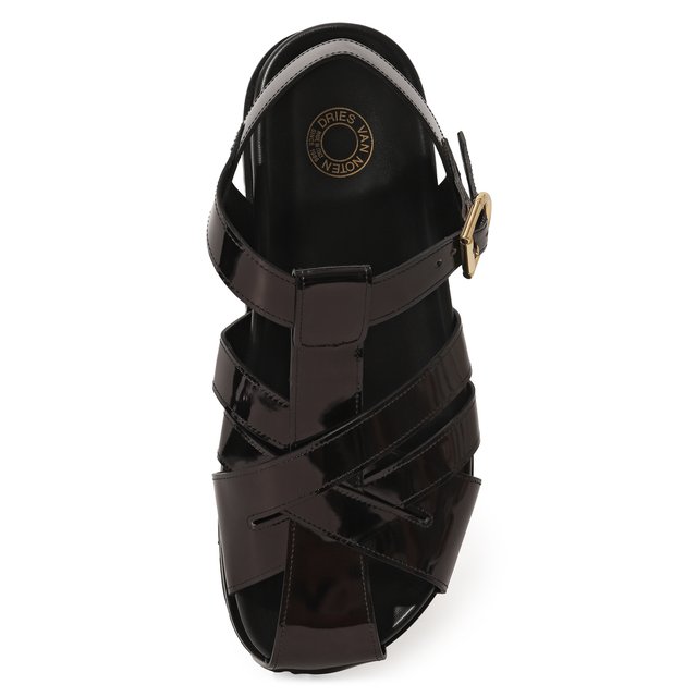 фото Кожаные сандалии dries van noten