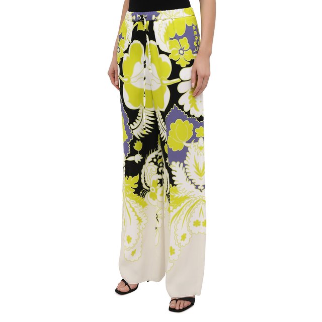 фото Шелковые брюки valentino