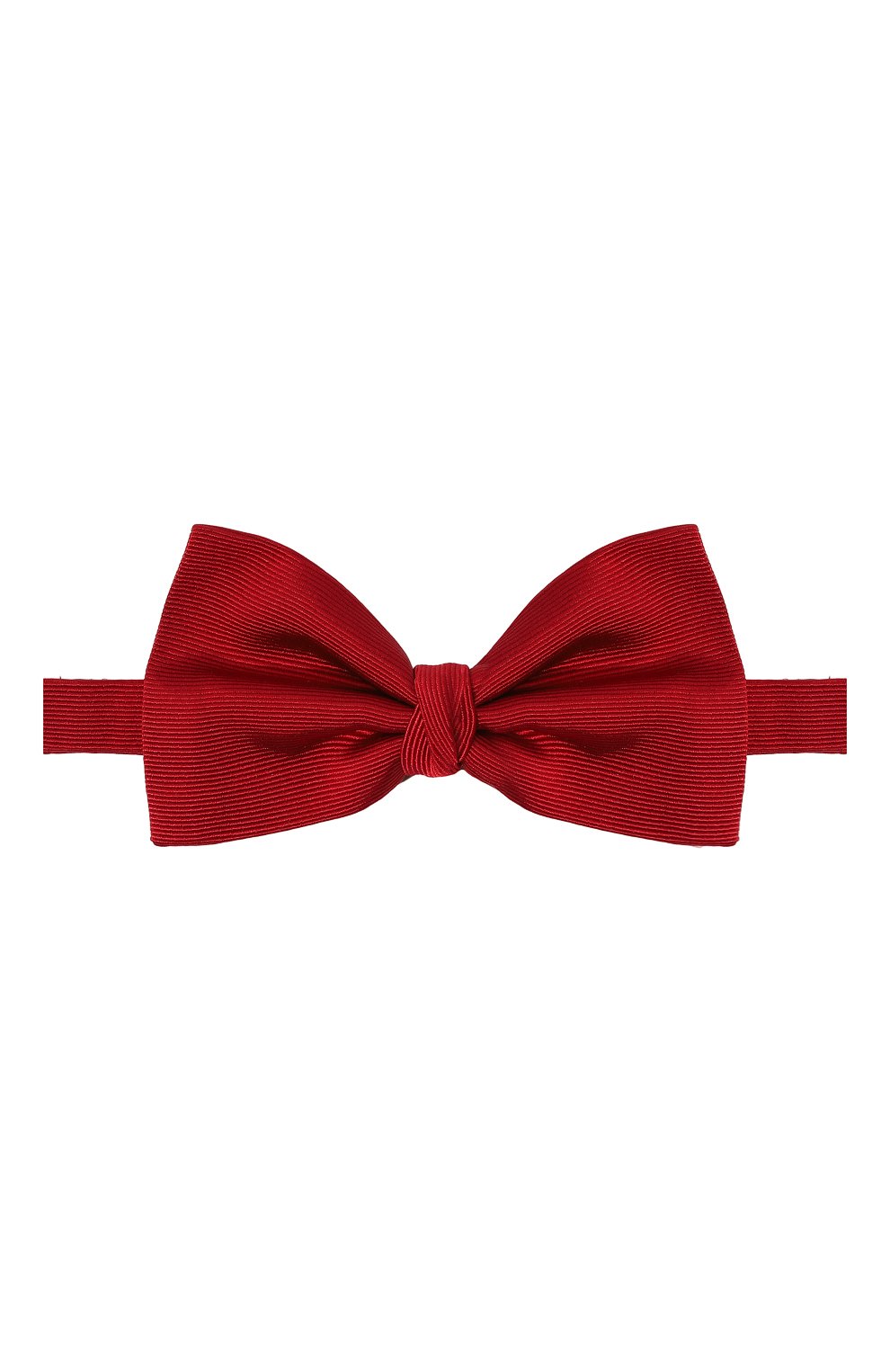 Мужской шелковый галстук-бабочка ALTEA красного цвета, арт. 2311237 | Фото 1 (Материал: Текстиль, Шелк, Хлопок; Материал сплава: Проставлено; Нос: Не проставлено)
