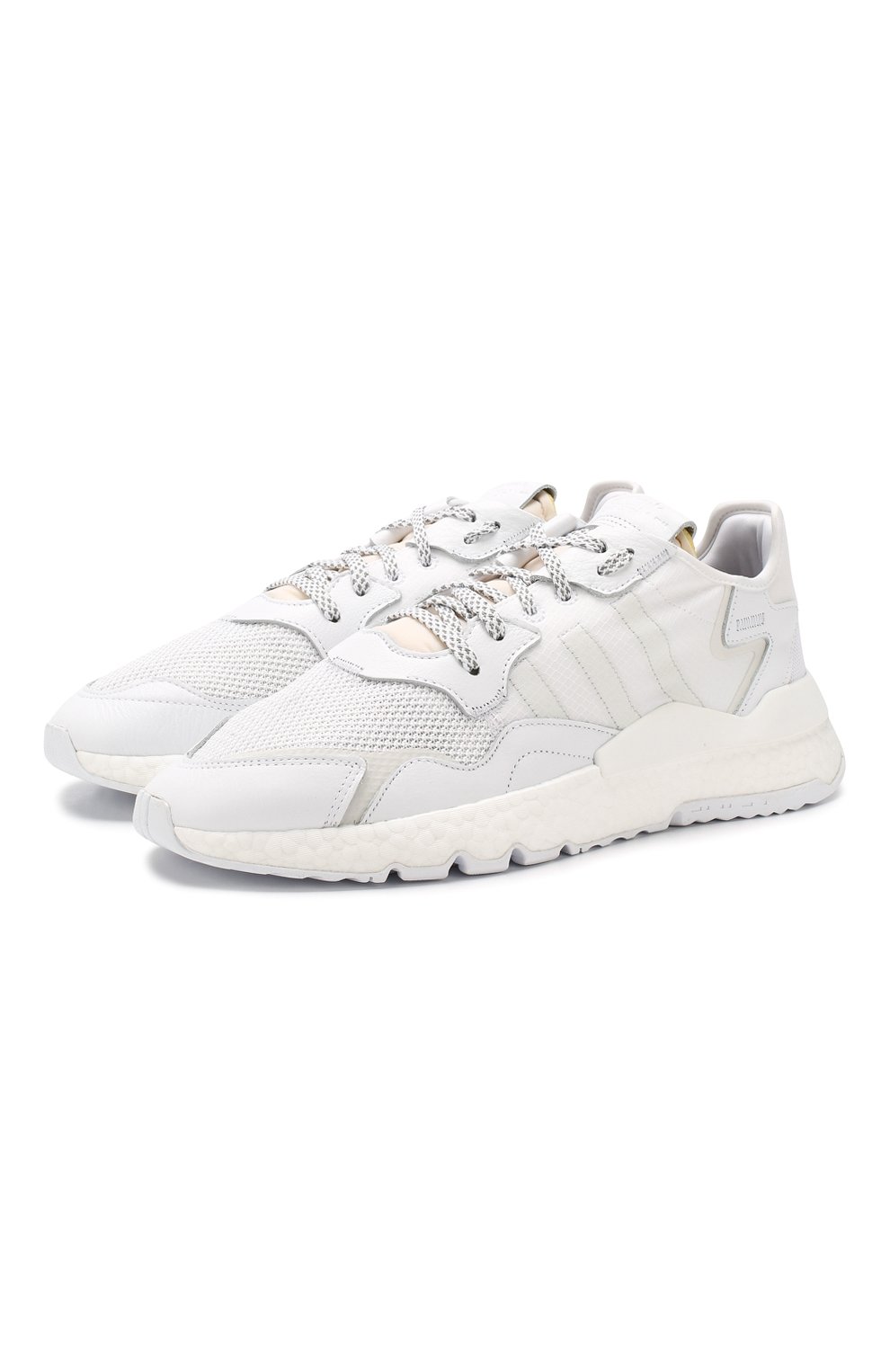 Nite jogger sale adidas white