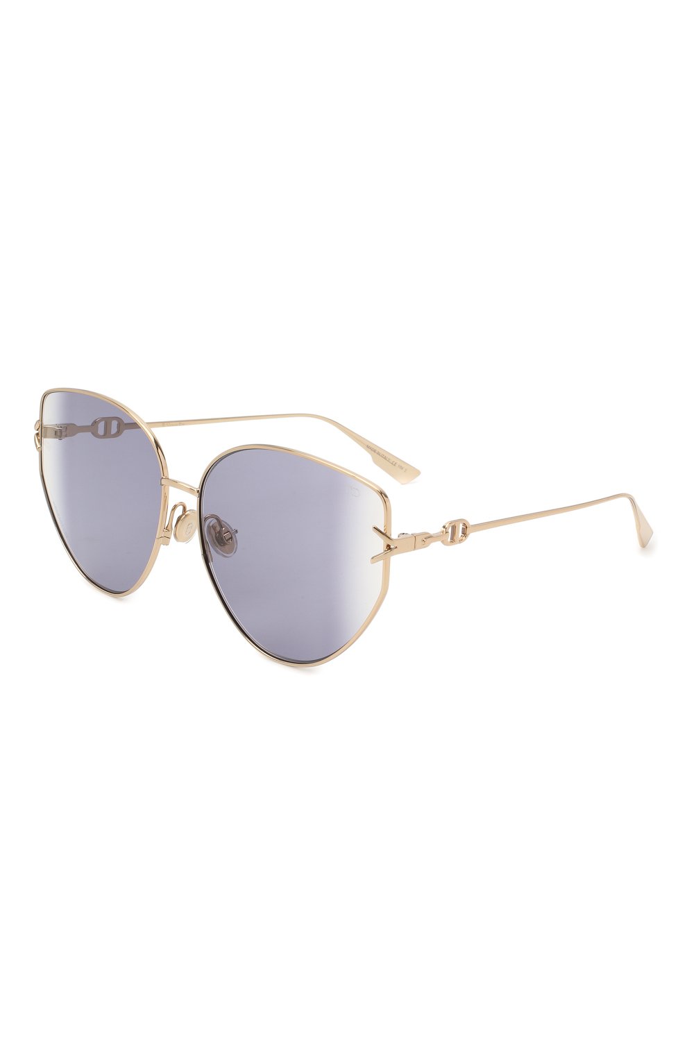 Женские фиолетовые солнцезащитные очки DIOR EYEWEAR купить в интернет ...