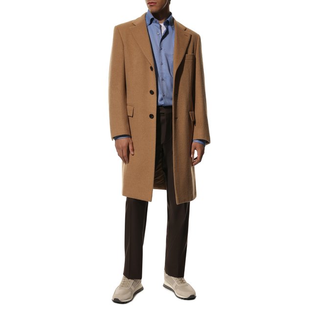 фото Хлопковая рубашка stefano ricci