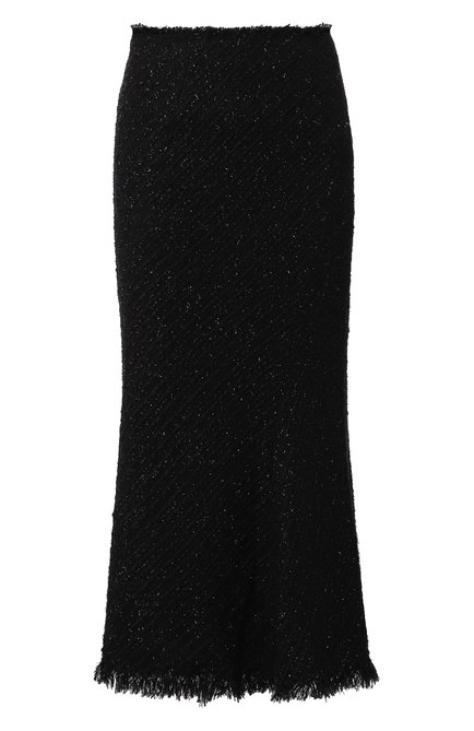 Женская юбка ALEXANDER WANG черного цвета по цене 119000 руб., арт. 1WC2195105 | Фото 1