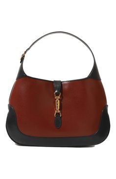 Женская сумка jackie 1961 medium GUCCI коричневого цвета, арт. 636710 10OBG | Фото 1 (Сумки-технические: Сумки top-handle; Размер: medium; Материал: Натуральная кожа)