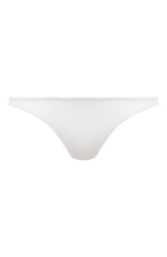 Женский плавки-бикини MELISSA ODABASH белого цвета, арт. IBIZA B0TT0M | Фото 1 (Женское Кросс-КТ: Раздельные купальники; Материал внешний: Синтетический материал)