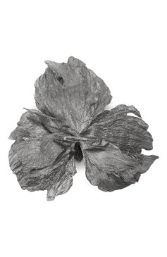 Женская брошь pion FLOWER ME черного цвета, арт. PION-NS016010L | Фото 2 (Материал: Текстиль)