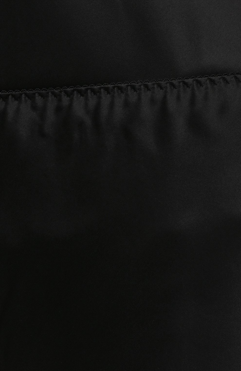 Женские шелковые шорты LUNA DI SETA черного цвета, арт. VLST08006 | Фото 5 (Материал внешний: Шелк; Женское Кросс-КТ: Домашние шорты; Материал сплава: Проставлено; Нос: Не проставлено)