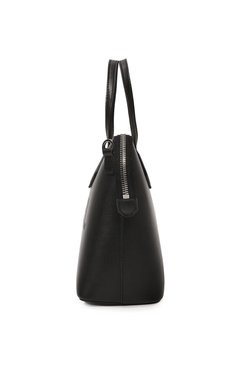 Женская сумка essential LANCEL черного цвета, арт. A12355 | Фото 4 (Сумки-технические: Сумки top-handle; Материал: Натуральная кожа; Ремень/цепочка: На ремешке; Размер: small)