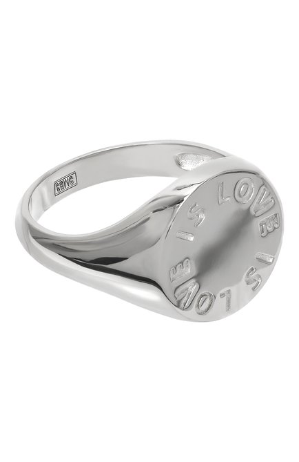 Женские кольцо MS. MARBLE серебряного цвета, арт. MM-RLS | Фото 1 (Нос: Не проставлено; Региональные ограничения белый список (Axapta Mercury): Не проставлено)