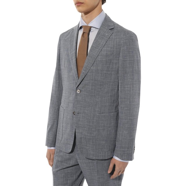 фото Костюм из хлопка и шерсти boss