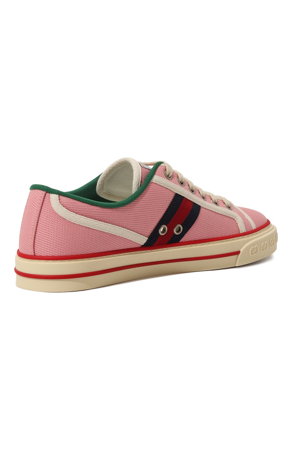 Текстильные кеды Tennis 1977 Gucci 634161 GZO30 Фото 5