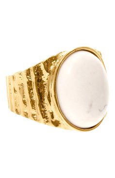 Женское кольцо rima COPINE JEWELRY золотого цвета, арт. RIMAH16,5 | Фото 1 (Региональные ограничения белый список (Axapta Mercury): Не проставлено; Нос: Не проставлено; Материал: Металл)
