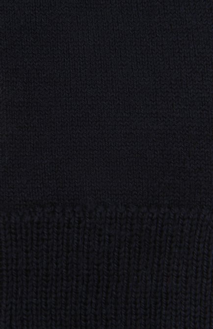 Детские утепленные носки comfort wool FALKE синего цвета, арт. 10488 | Фото 2 (Материал: Шерсть, Текстиль; Статус проверки: Проверено, Проверена категория; Кросс-КТ: Школьные аксессуары, Носки; Региональные ограничения белый список (Axapta Mercury): RU)