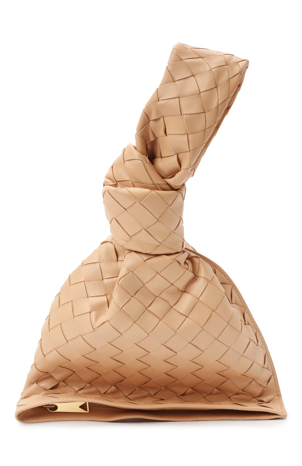 Женская сумка twist mini BOTTEGA VENETA бежевого цвета, арт. 652001/VCPP0 | Фото 1 (Сумки-технические: Сумки top-handle; Материал: Натуральная кожа; Региональные ограничения белый список (Axapta Mercury): RU; Размер: mini)