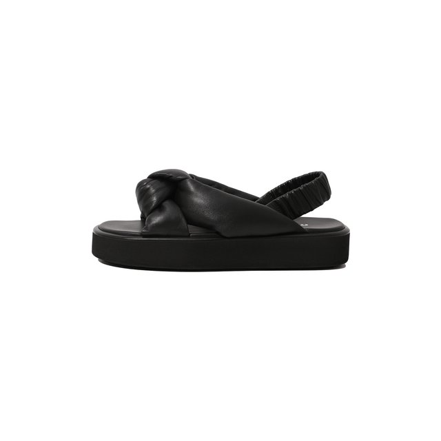 фото Кожаные сандалии miu miu