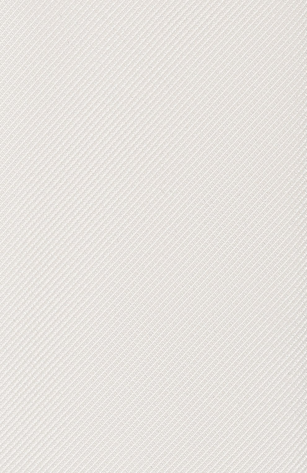 Мужской шелковый галстук GIORGIO ARMANI белого цвета, арт. 360054/8P999 | Фото 4 (Материал: Текстиль, Шелк; Принт: Без принта; Материал сплава: Проставлено; Нос: Не проставлено)
