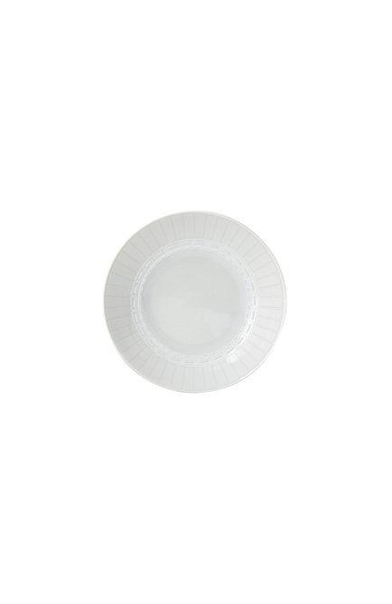 Тарелка суповая louvre BERNARDAUD белого цвета, арт. 0542/22469 | Фото 1 (Интерьер_коллекция: Louvre White; Ограничения доставки: fragile-2)