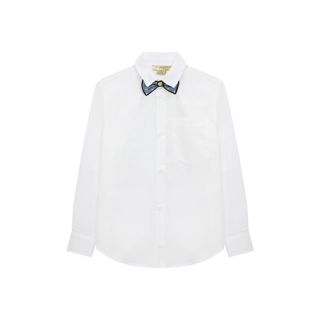Хлопковая рубашка Stella McCartney