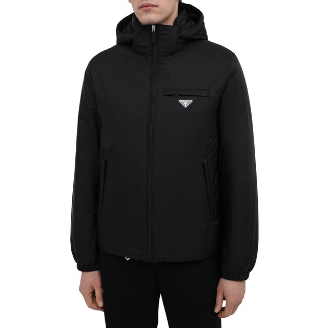 фото Пуховая куртка prada