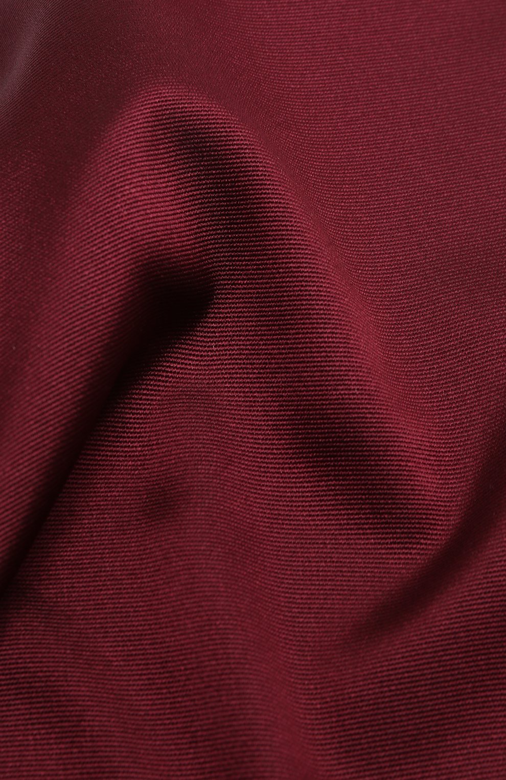 Мужской шелковый платок VAN LAACK бордового цвета, арт. LE0N-ME/K04264 | Фото 2 (Материал: Текстиль, Шелк; Материал сплава: Проставлено; Нос: Не проставлено)