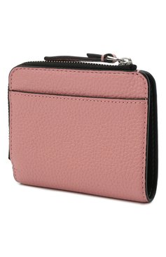 Женские кожаное портмоне the bold mini MARC JACOBS (THE) розового цвета, арт. M0017140 | Фото 2 (Материал: Натуральная кожа)