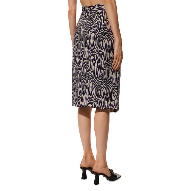 фото Юбка из вискозы dries van noten