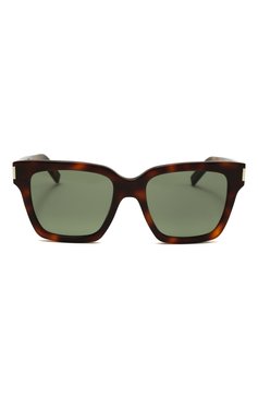 Женские солнцезащитные очки SAINT LAURENT коричневого цвета, арт. SL 507 003 | Фото 3 (Тип очков: С/з; Очки форма: Квадратные; Оптика Гендер: оптика-женское)