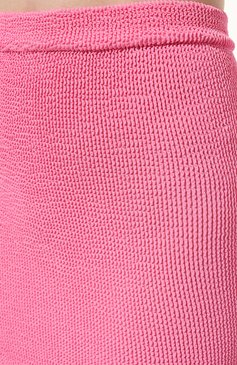 Женский юбка MC2 SAINT BARTH розового цвета, арт. STBW/DESTINY W/00052D | Фото 5 (Женское Кросс-КТ: Юбка-пляжная одежда, Юбка-одежда; Материал внешний: Синтетический материал; Материал сплава: Проставлено; Нос: Не проставлено; Стили: Спорт-шик)