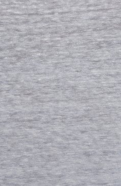 Женская льняная футболка 120% LINO светло-голубого цвета, арт. V0W791N/E908/S00 | Фото 5 (Рукава: Короткие; Длина (для топов): Стандартные; Женское Кросс-КТ: Футболка-одежда; Материал внешний: Лен; Стили: Минимализм)