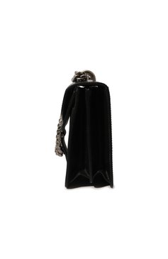 Женская сумка dionysus small GUCCI черного цвета, арт. 400249 CAOGN | Фото 4 (Сумки-технические: Сумки через плечо; Материал: Натуральная кожа; Размер: small)