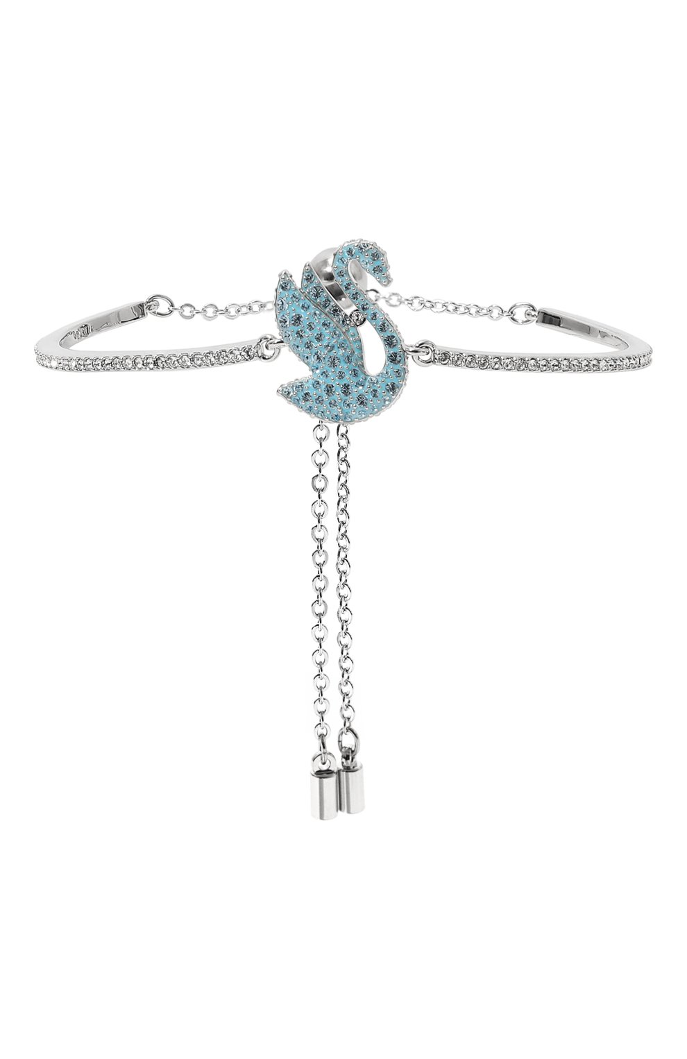 Женский голубой браслет swan SWAROVSKI купить в интернет-магазине ЦУМ ...