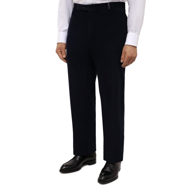 фото Хлопковые брюки brioni