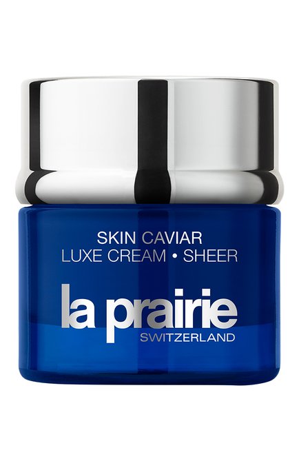 Peer låne Svig Крем для лица Skin Caviar Luxe Cream Sheer (50ml) LA PRAIRIE для женщин —  купить за 78700 руб. в интернет-магазине ЦУМ, арт. 7611773081597