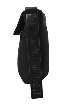 Мужская текстильная сумка EMPORIO ARMANI черного цвета, арт. Y4R452/Y701J | Фото 4 (Материал сплава: Проставлено; Размер: mini; Ремень/цепочка: На ремешке; Материал: Текстиль; Драгоценные камни: Проставлено)