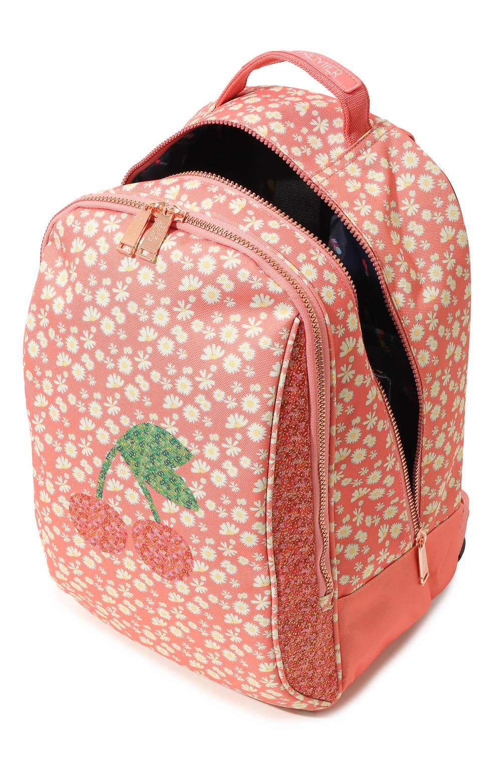 Детская рюкзак miss daisy JEUNE PREMIER розового цвета, арт. Bj021166 | Фото 3 (Материал: Текстиль)