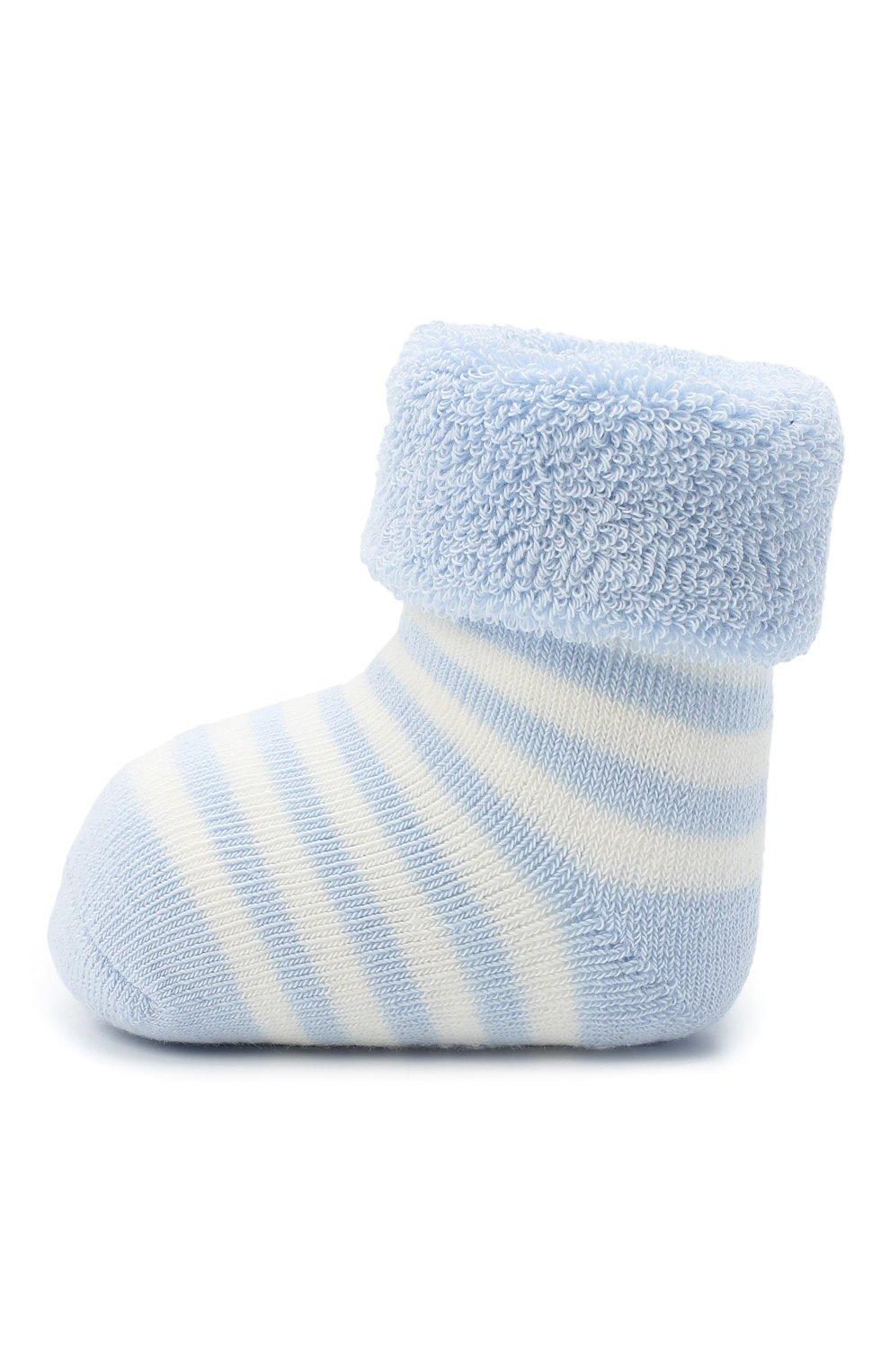 Детские хлопковые носки FALKE голубого цвета, арт. 10040. | Фото 2