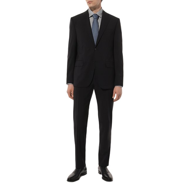 фото Шерстяной костюм corneliani