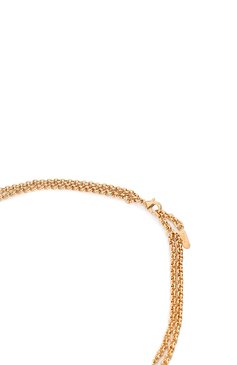 Женское колье emoji CHLOÉ золотого цвета, арт. CHC19AF014CB7 | Фото 3 (Материал: Металл; Статус проверки: Проверена категория)