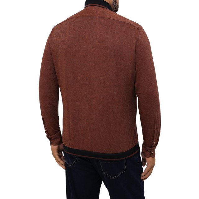 фото Хлопковая рубашка zilli