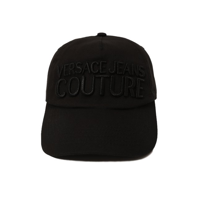 Хлопковая бейсболка Versace Jeans Couture 74HAZK10/ZG010 Фото 4
