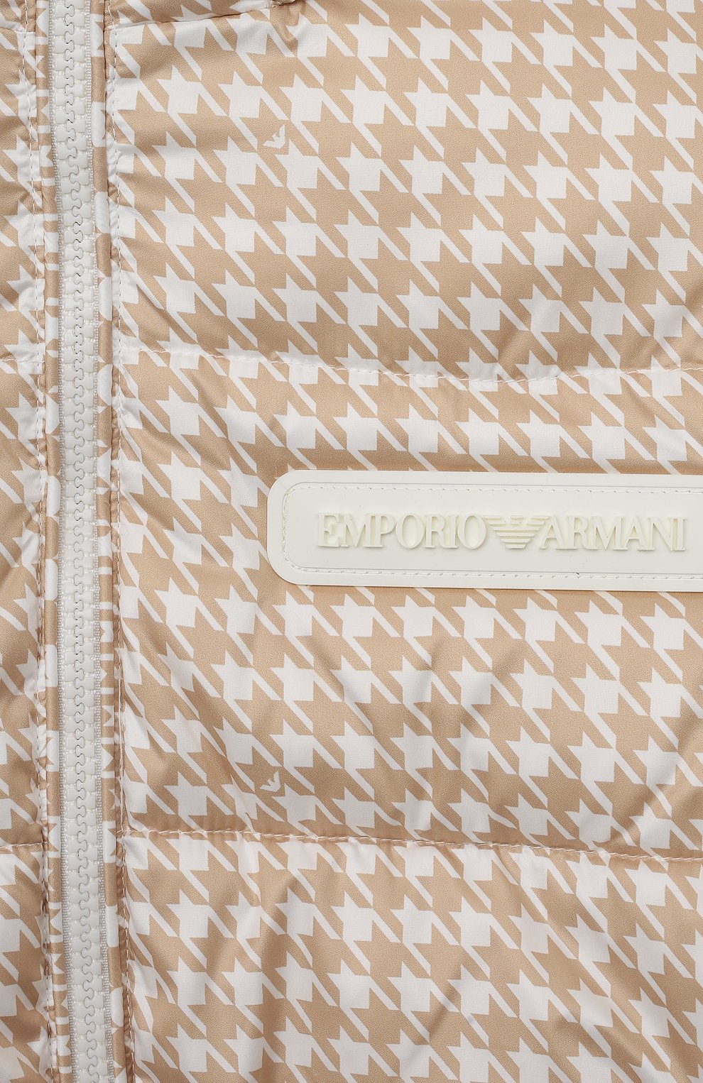 Мужского утепленное пальто EMPORIO ARMANI бежевого цвета, арт. 6R4LJ6/4NIYZ | Фото 3 (Кросс-КТ: Утепленный; Региональные ограничения белый список (Axapta Mercury): Не проставлено; Материал внешний: Синтетический материал; Нос: Не проставлено; Материал подклада: Синтетический материал)